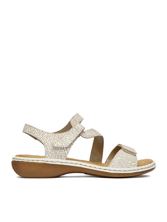 Rieker Sandale CEO-659C7-81 Bej