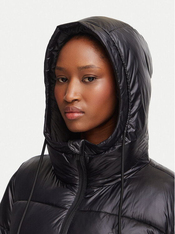 Kappa Kappa Giubbotto invernale Marlene 36226VW Nero Comfort Fit