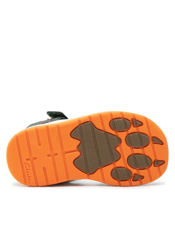 Sandali Clowder Print K 261661237 Verde