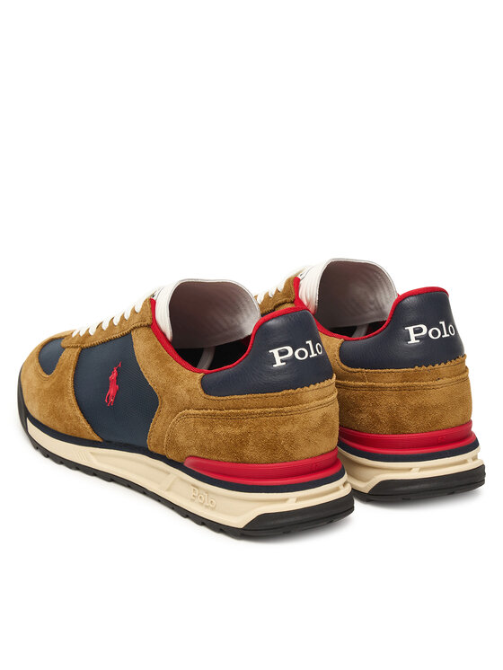 Polo Ralph Lauren Polo Ralph Lauren Sneakersy 809974040001 Hnědá