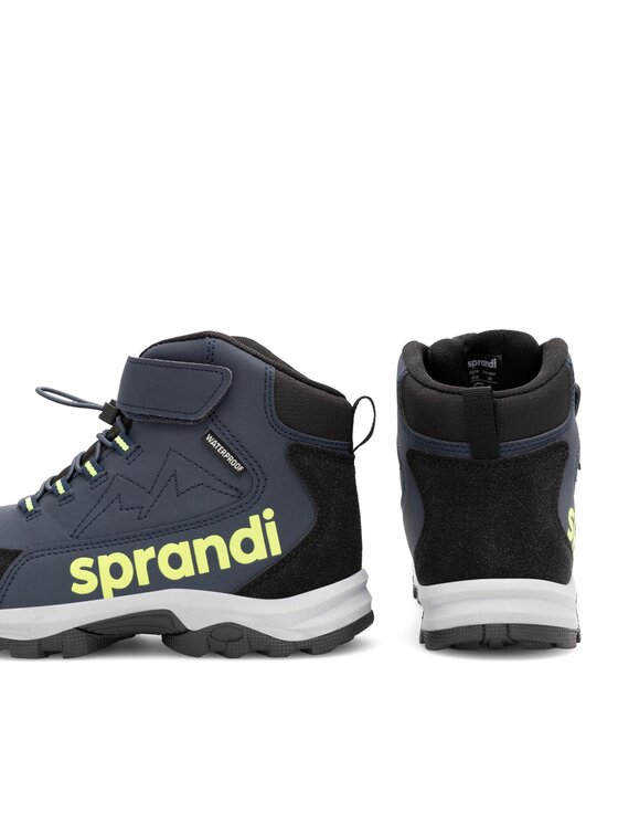 Sprandi Sprandi Schnürstiefeletten Winter Wave CP86-25067 Dunkelblau
