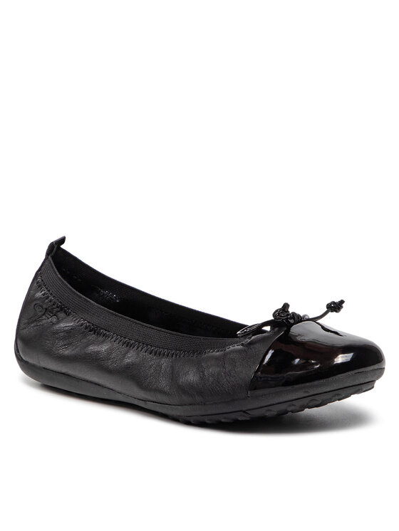 Geox Geox Balerīnas J Piuma Bal F J11B0F 03902 C9999 D Melns