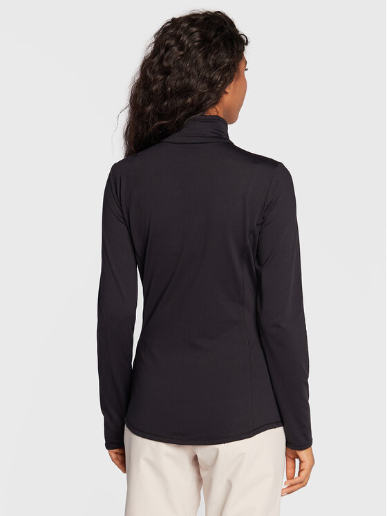 Protest Protest Μπλούζα τεχνική Fabriz P3693000 Μαύρο Slim Fit