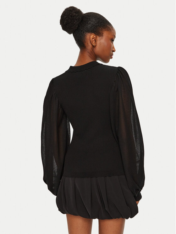 Munthe Munthe Μπλουζάκι 244160424471 Μαύρο Regular Fit