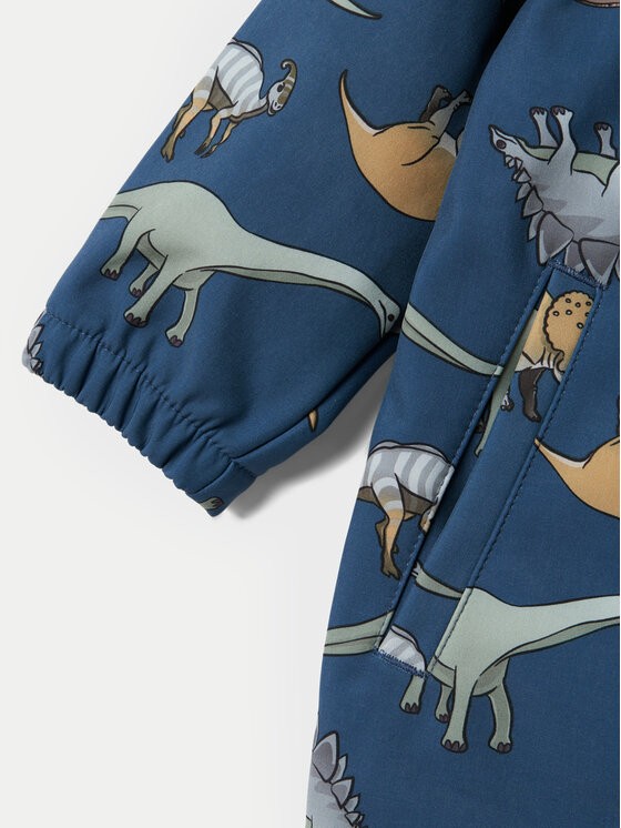 NAME IT NAME IT Softshell kombinezonas Alfa 13228605 Tamsiai mėlyna Regular Fit