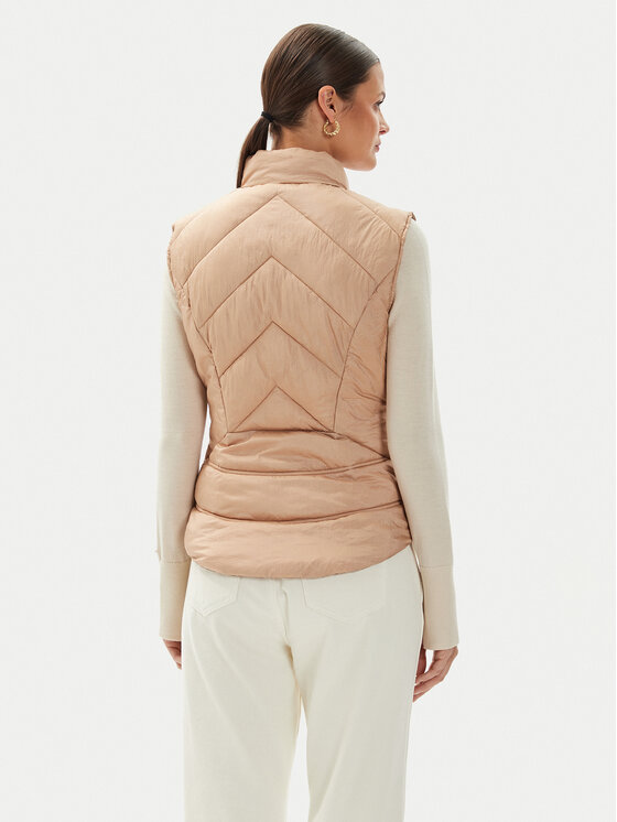 Guess Guess Sportisks veste W4YL08 WGAE2 Bēšs Regular Fit