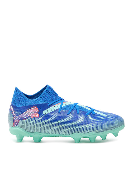 Puma Puma Ghete pentru fotbal Future 7 Pro Fg/Ag 107944 Albastru
