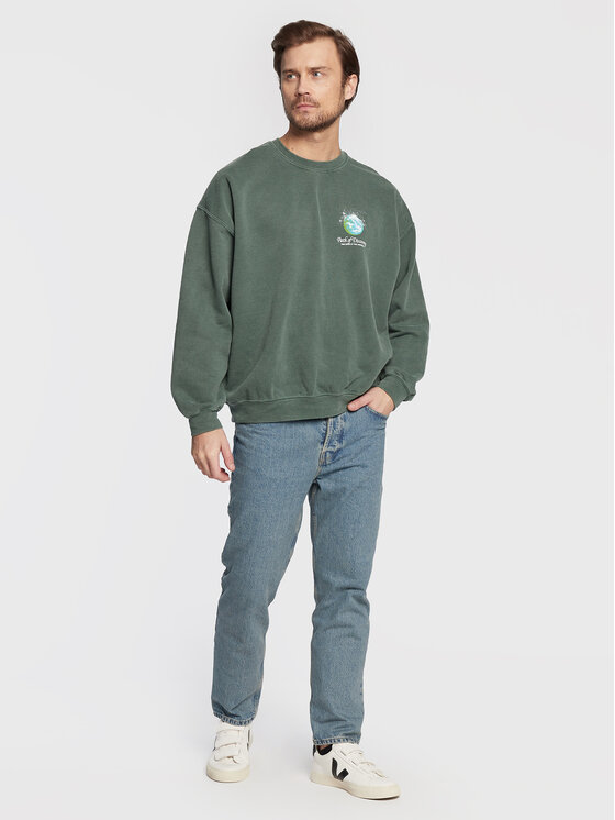 BDG Urban Outfitters Sweatshirt 76134857 Vert Relaxed Fit