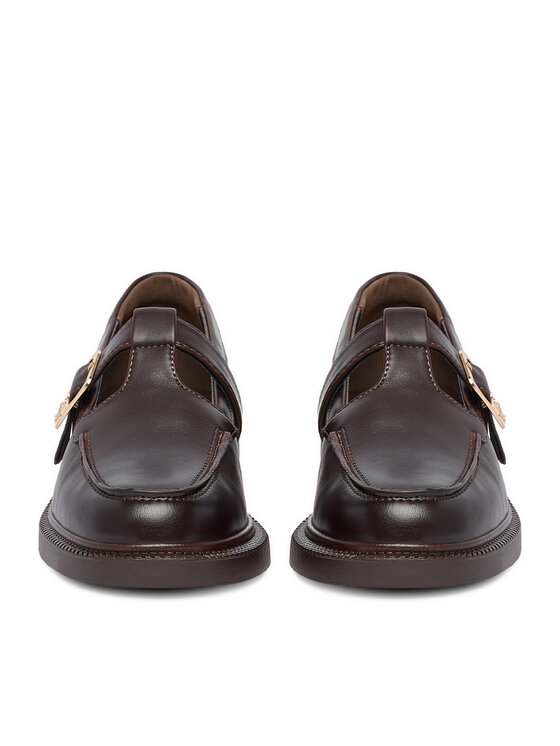 U.S. Polo Assn. U.S. Polo Assn. Félcipő EO-PALOMA001W/GY1 Barna
