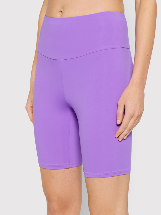 Drivemebikini Drivemebikini Sportiniai šortai Ultra-Fine Sport 2020-DRV-074 Violetinė Slim Fit