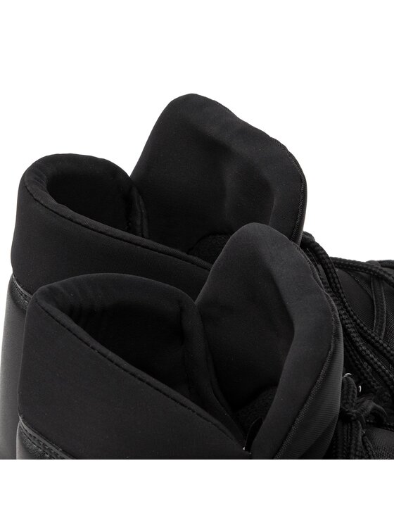 Moon Boot Moon Boot Śniegowce Pumps Nylon 14600300001 D Czarny