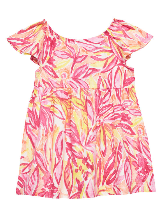 United Colors Of Benetton United Colors Of Benetton Vasarinė suknelė 34VAGV010 Rožinė Relaxed Fit
