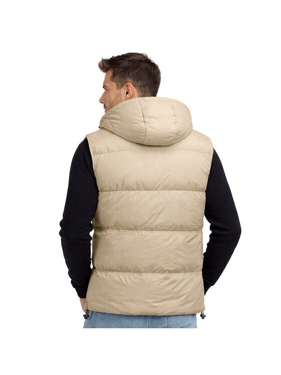 Geographical Norway Geographical Norway Kamizelka WZ6241H/GN-BEIGE Beżowy Reglan Fit
