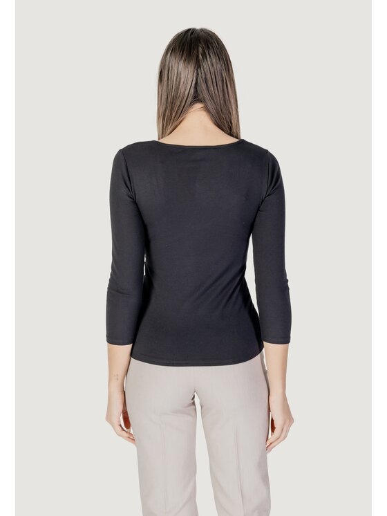Morgan De Toi Morgan De Toi T-shirt 251-TDOUNIA Nero Shirt Fit