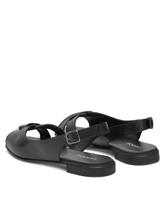 Lasocki Lasocki Sandalen WI23-FLOWER-03 Schwarz