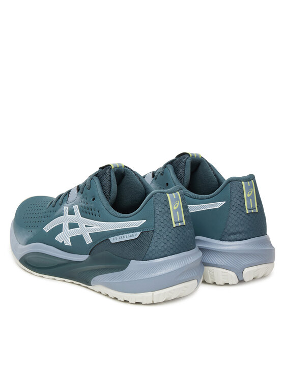 Asics Asics Buty do tenisa Gel-Challenger 15 1041A510 Zielony