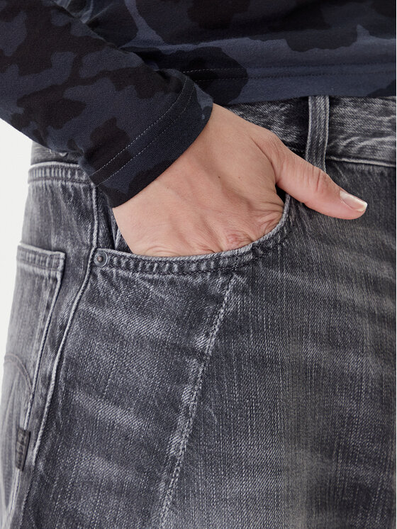 G-Star Raw G-Star Raw Blugi Contor 3D D27690-D537 Gri Wide Leg