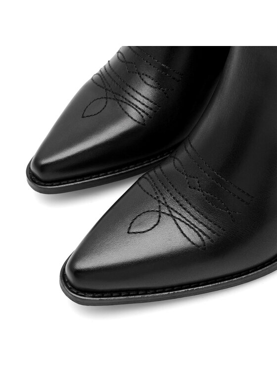 Badura Badura Kovbojská obuv 222FW92 Černá