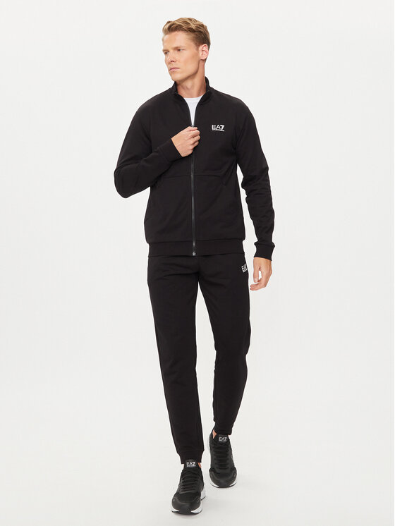 EA7 Emporio Armani Tepláková súprava 3DPV75 PJ05Z 1200 Čierna Regular Fit