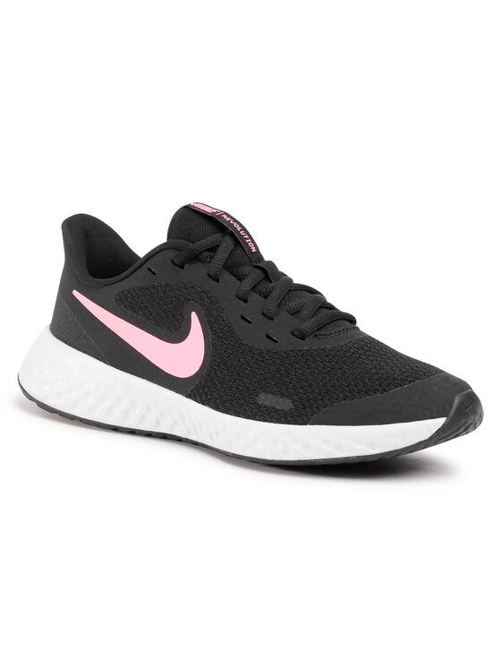 Nike Nike Laufschuhe Revolution 5 (GS) BQ5671 002 Schwarz