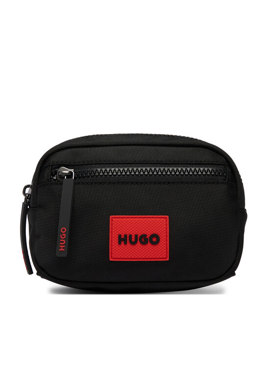 HUGO HUGO Ľadvinka Ethon 3.0N_Bumbag Fl 50558492 Čierna