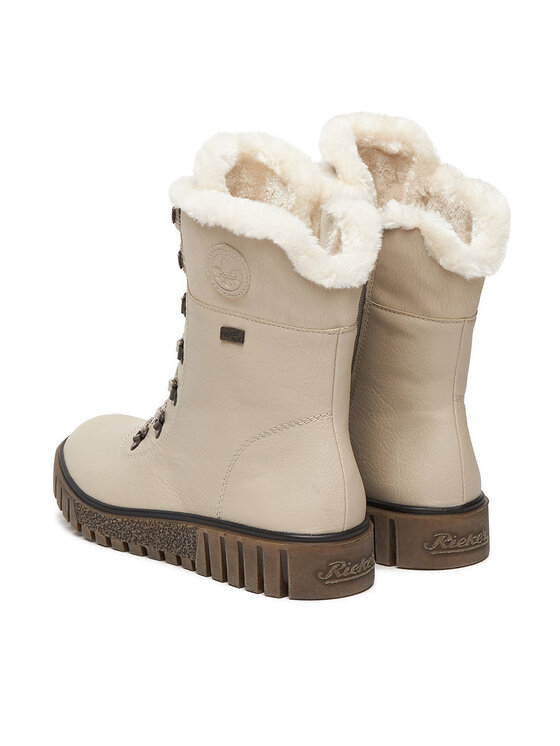 Rieker Rieker Schnürschuhe CEO-Y3424-60 Beige
