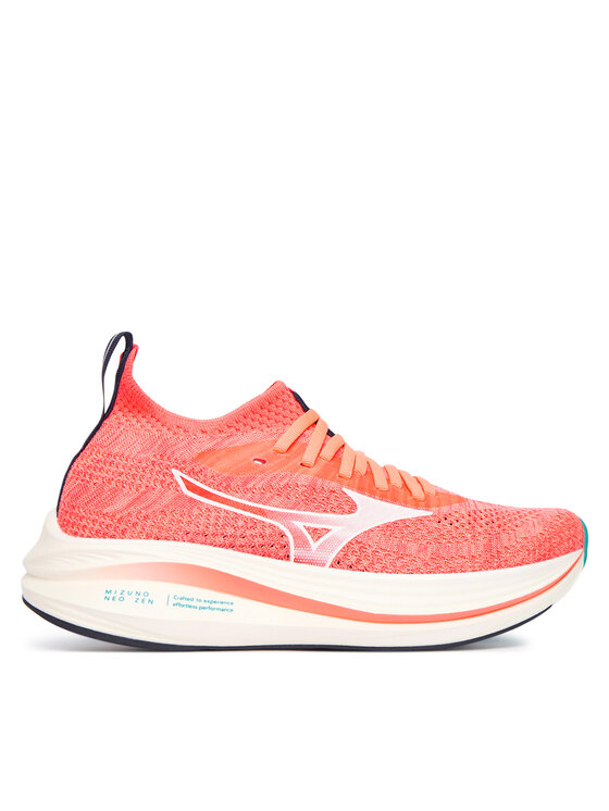 Mizuno Damskie Buty do biegania, rozmiar 37, Koralowe, Neo Zen J1GD2586