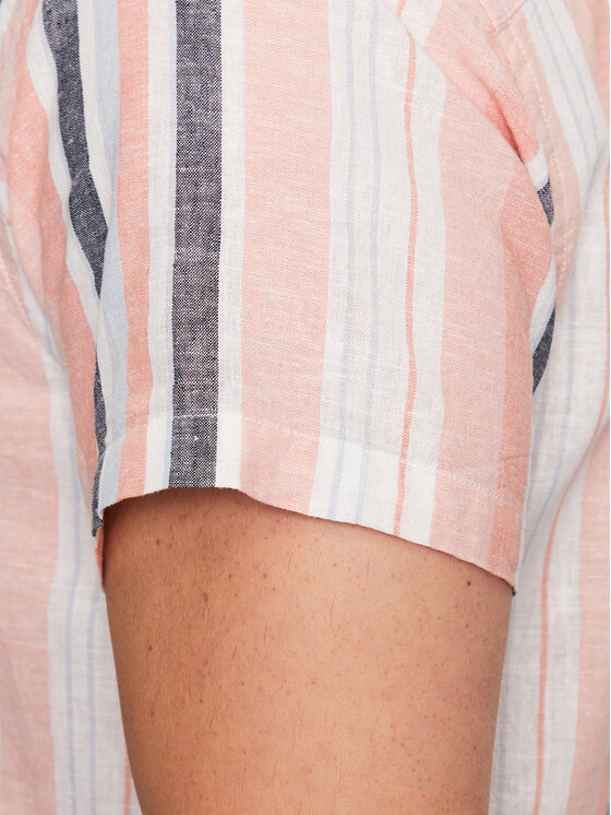 INDICODE INDICODE Camicia Fitzpatrick 20-297 Rosa Regular Fit