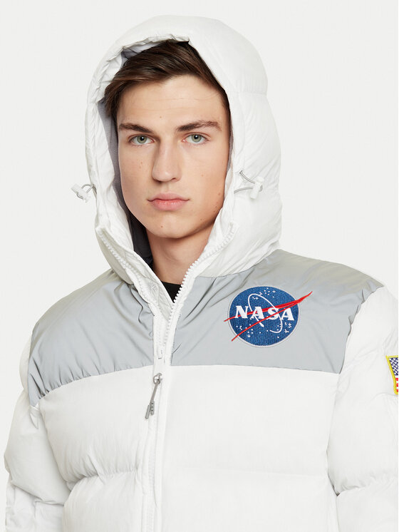 Alpha Industries Alpha Industries Μπουφάν χειμωνιάτικο 148135 Λευκό Regular Fit