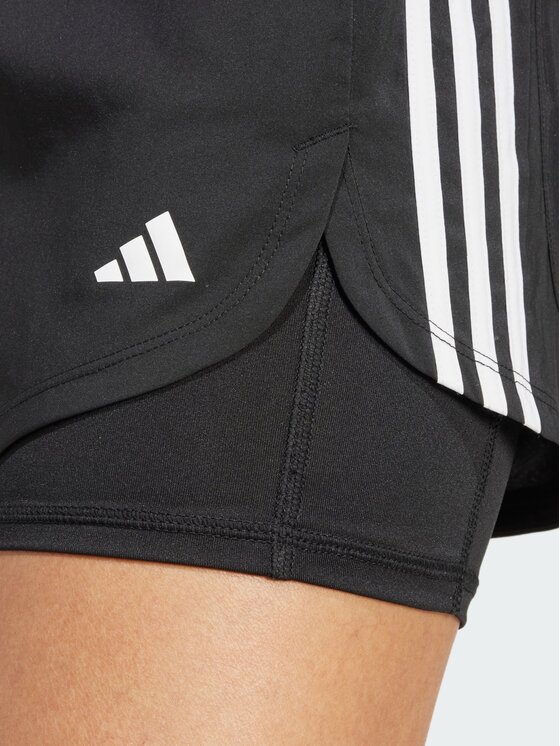 adidas adidas Szorty sportowe 137101 Czarny Regular Fit