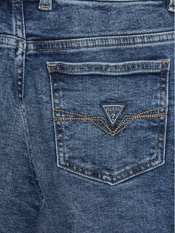 Guess Guess Traperice L5GA03 D5NK0 Plava Regular Fit