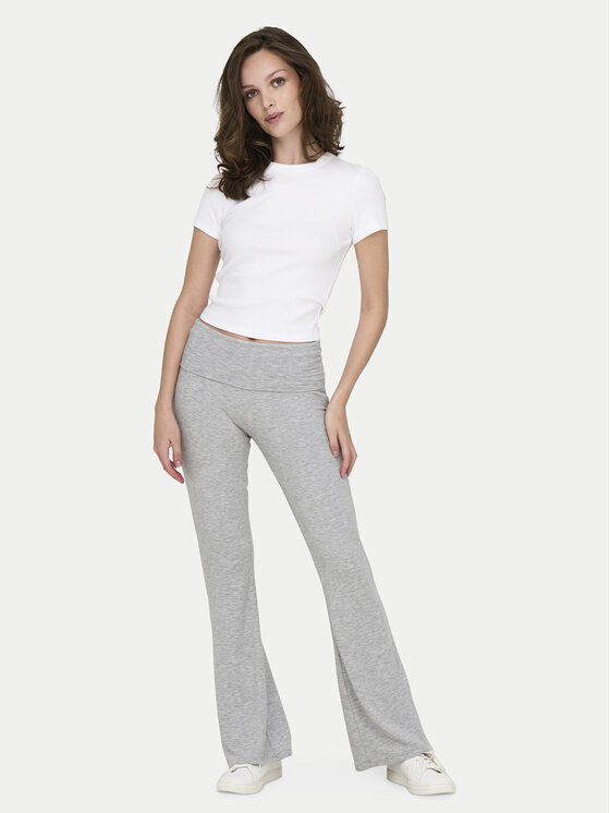 ONLY ONLY Legíny Glamour 15339771 Šedá Slim Fit