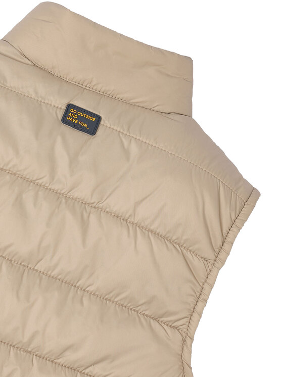 Mayoral Mayoral Bodywarmer 3371 Beige Regular Fit