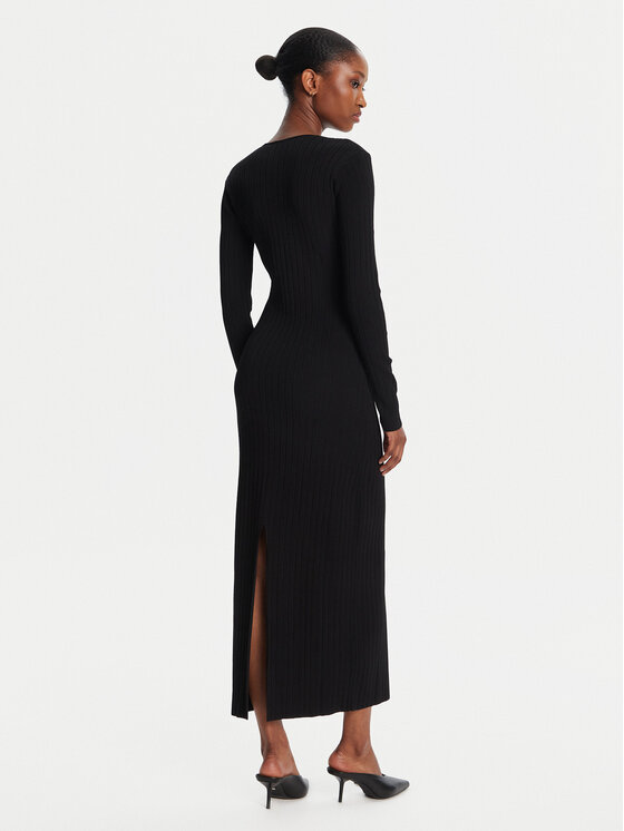 STAUD STAUD Kokteilinė suknelė Murphy R25R2135VN Juoda Slim Fit