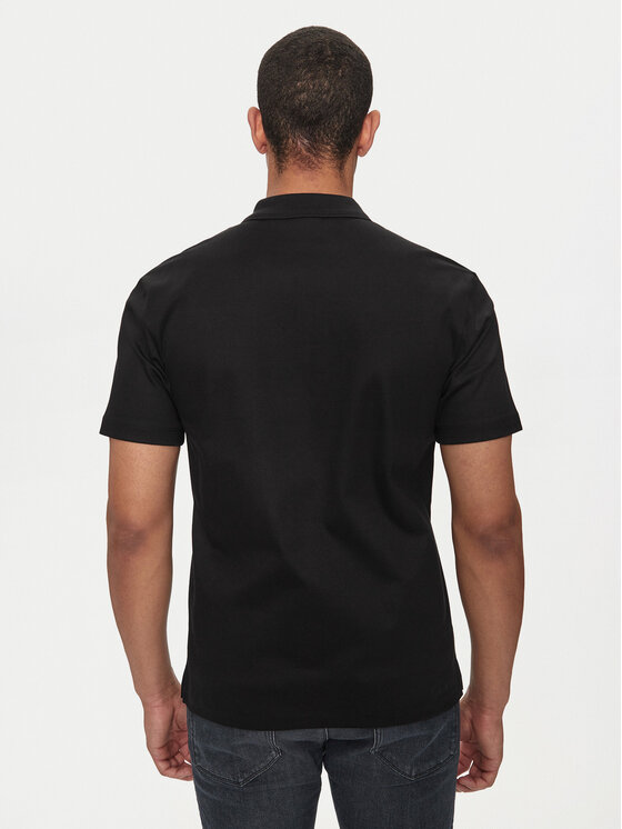 HUGO Hugo Polo Deabono_D 50517638 Crna Regular Fit