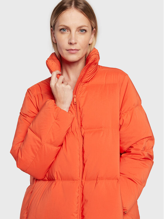 Calvin Klein Calvin Klein Vatovaná bunda Seamless Lofty K20K204691 Oranžová Regular Fit