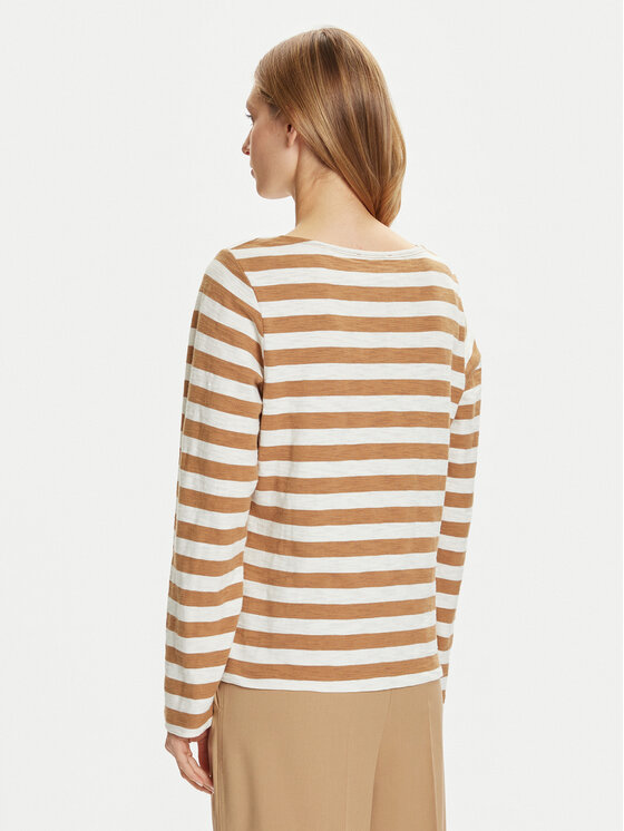 Marc O'Polo Marc O'Polo Blusa 508 3014 52145 Beige Relaxed Fit