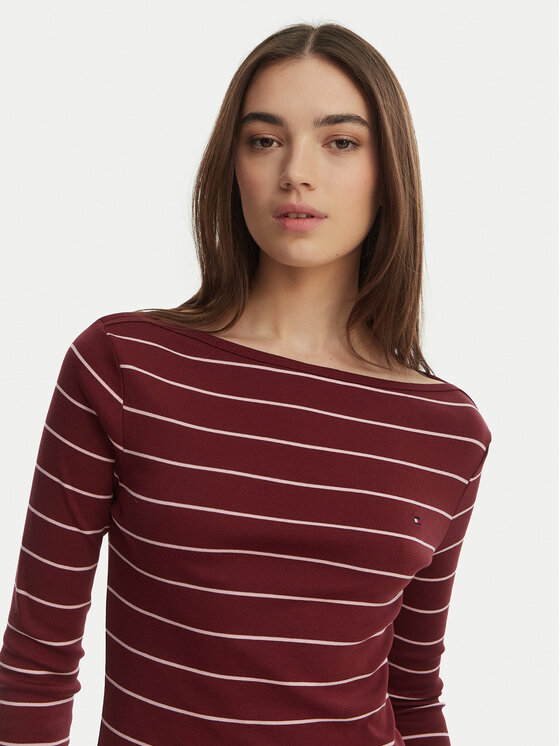 Tommy Hilfiger Tommy Hilfiger Särkpluus New Cody WW0WW40589 Punane Slim Fit