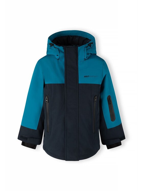 minoti minoti Kurtka zimowa 33COAT264B Turkusowy Parka Fit