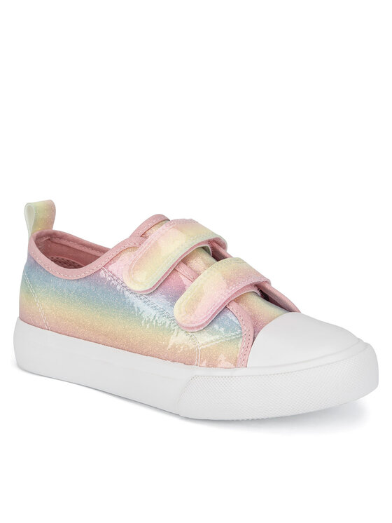 Nelli Blu Nelli Blu Trampki CBIC-RAINBOW-01 Kolorowy