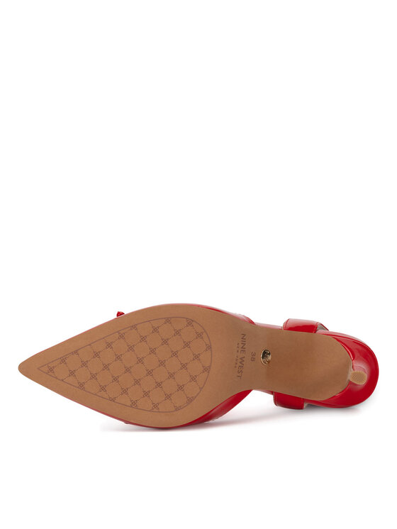 Nine West Nine West Basutės WFA2995-1 Raudona