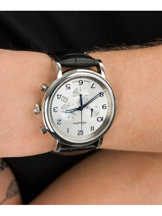 Adriatica Adriatica Orologio A8297.52B3CH Nero