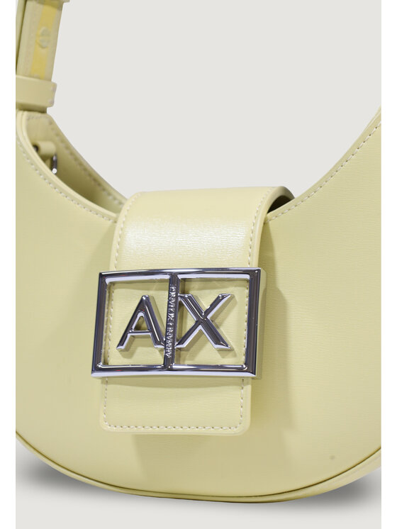 Armani Exchange Armani Exchange Torebka Mini Biały