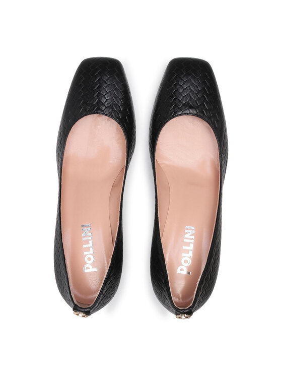 Pollini Pollini Обувки SA10126C1CTI0000 Черен