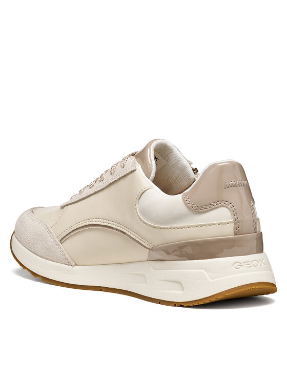 Geox Geox Sneakersy D Bulmya D65NQB 05422 C5322 Beżowy
