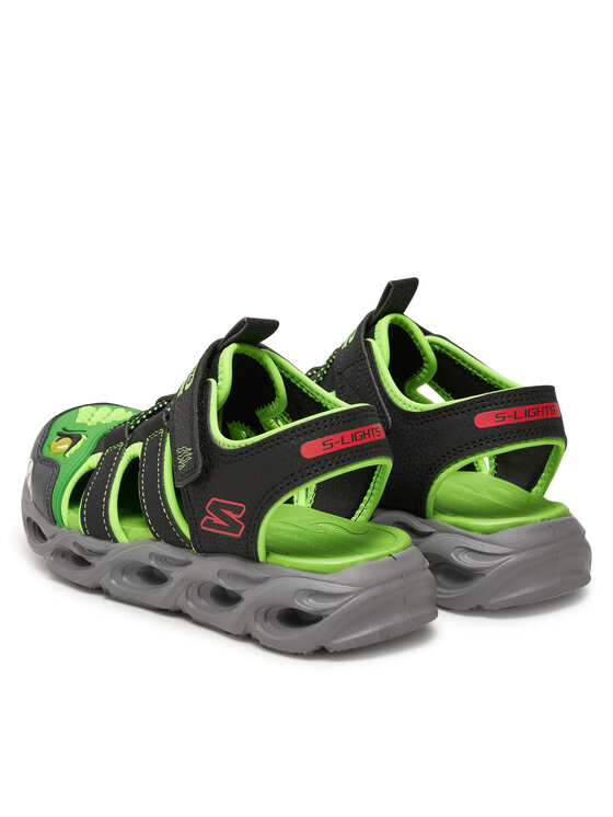 Skechers Skechers Sandały Thermo-Splash - Hydro-Flare Czarny