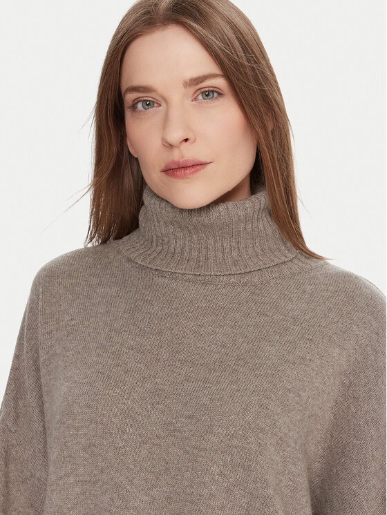 Kontatto Kontatto Golfas 3M0961C Smėlio Relaxed Fit