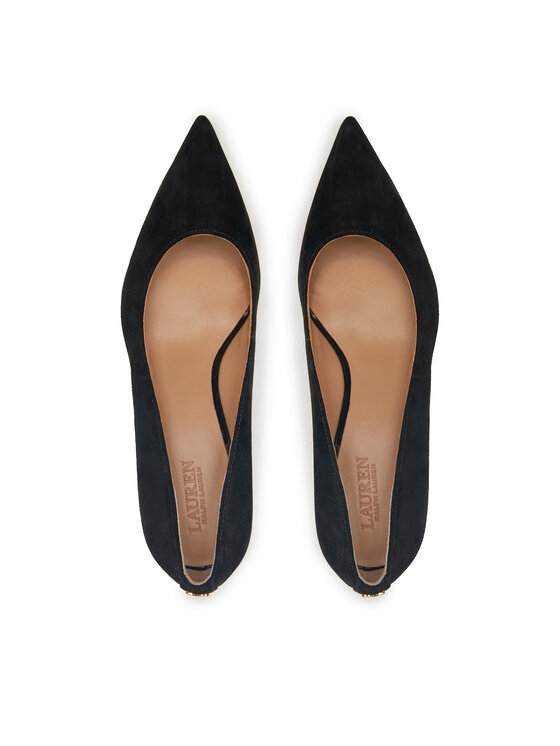 LAUREN RALPH LAUREN LAUREN RALPH LAUREN Čevlji z visoko peto Lanette 802962173001 Črna