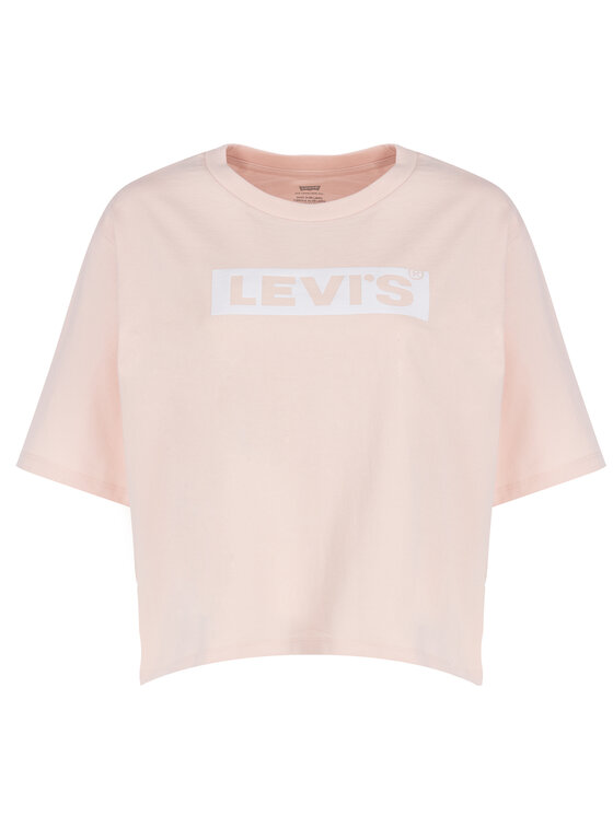 Levi's® Majica Graphic Parker Tee 85634-0008 Roza Regular Fit