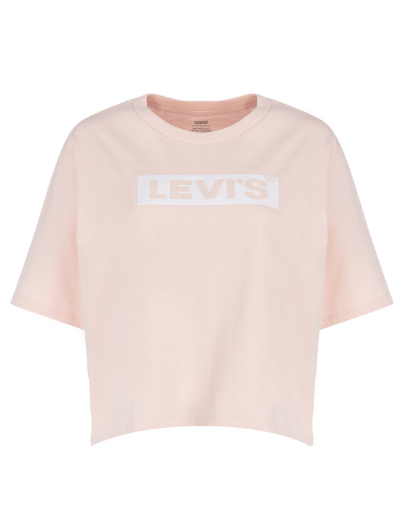 Levi's® Levi's® T-shirt Graphic Parker Tee 85634-0008 Ružičasta Regular Fit